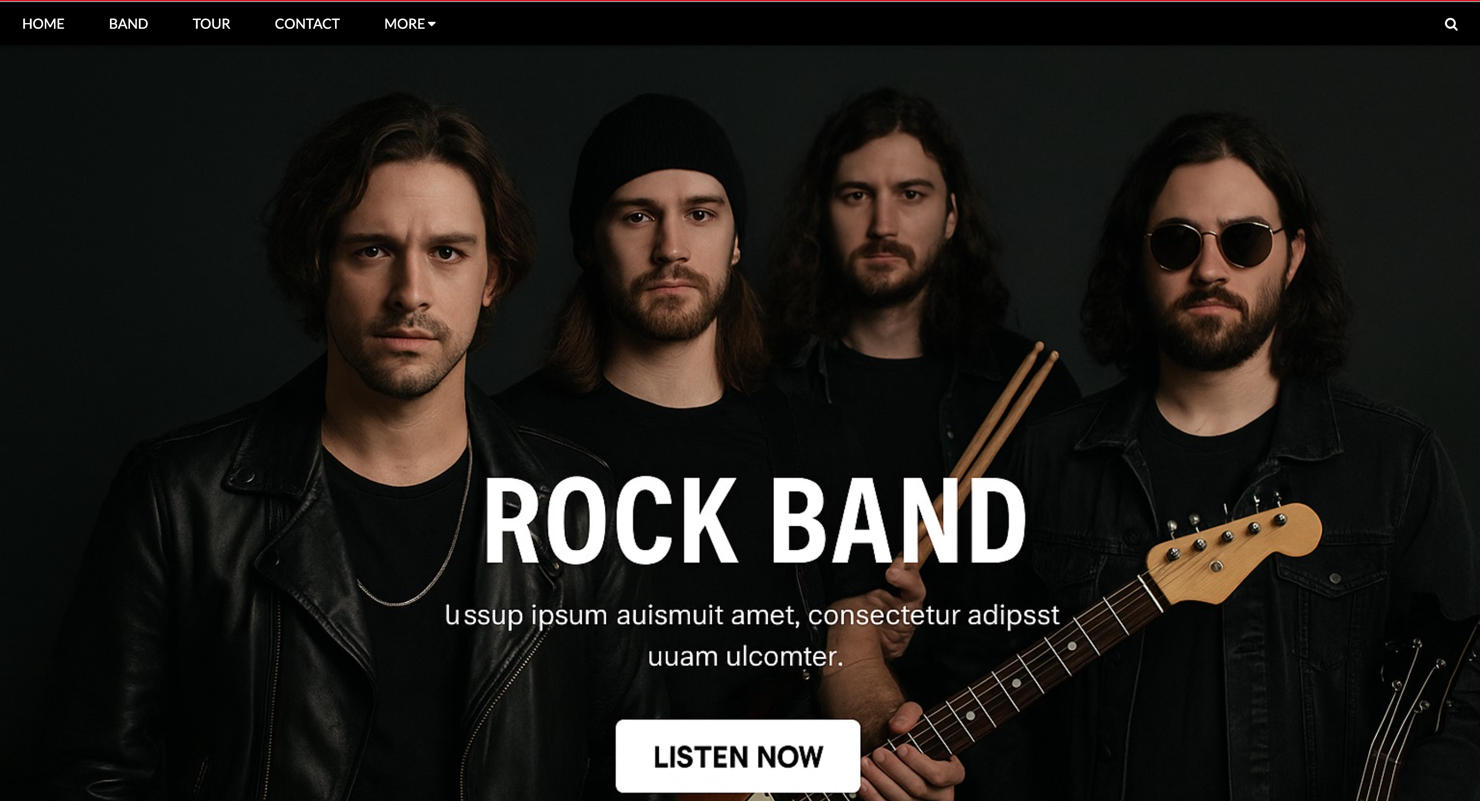 Band Template