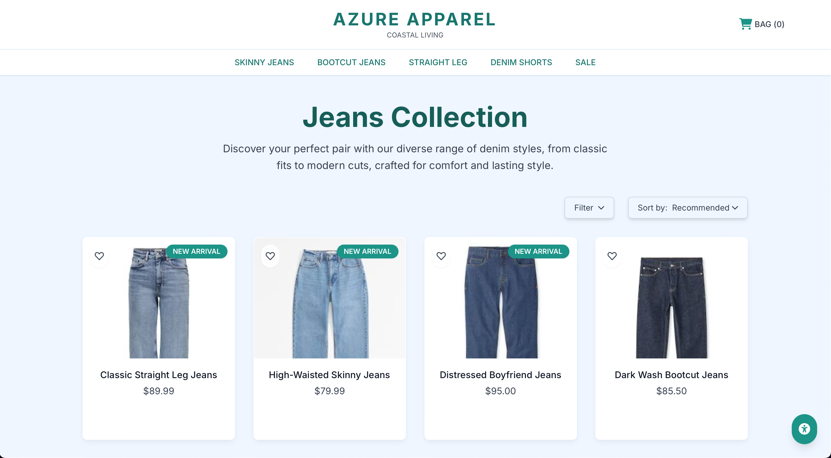 Clothing Store