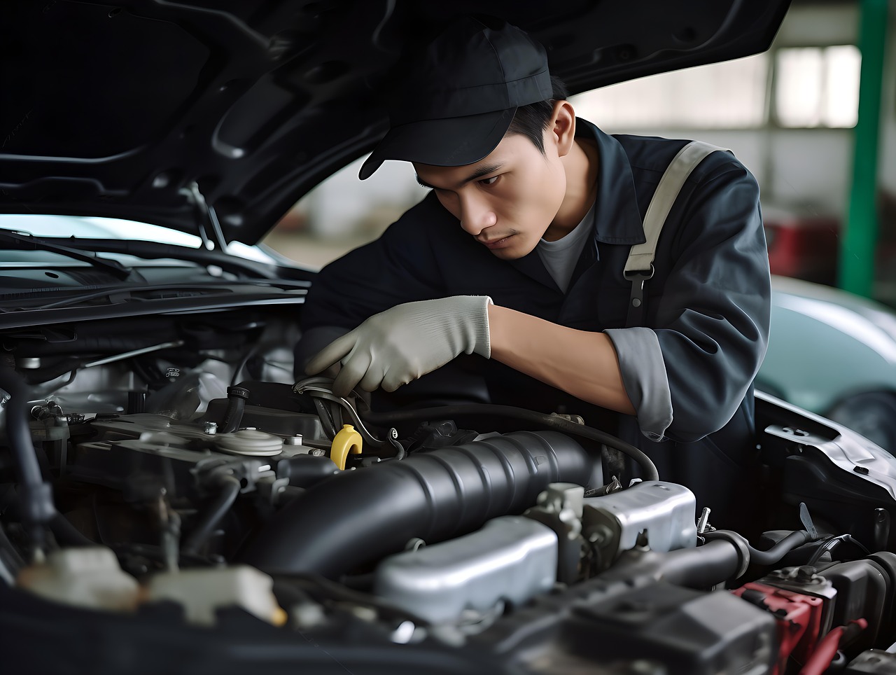 Mechanic Shop 1